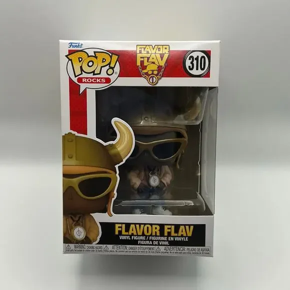 Flavor Flav #310 Funko Pop Rocks - Picture 1 of 6